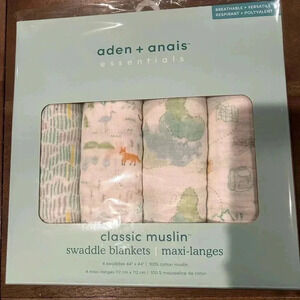 Aden + Anais Classic Muslin Swaddle Blankets